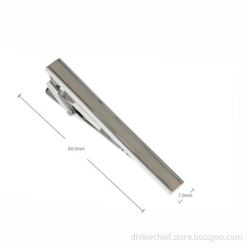 Factory Direct & Best Price Men Blank Tie Clip With Custom Logo